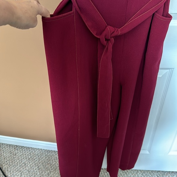 Greylin anthropology, NWOT straight leg jumpsuit, size 1x - Picture 3 of 5